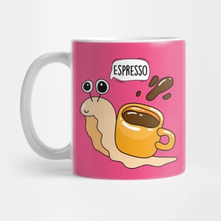 Snail and coffee mug Mug